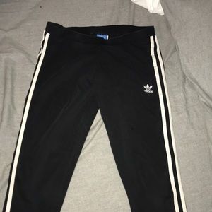 adidas Pants - Adidas black triple stripe leggings adidas Pants - Adidas black triple stripe leggings